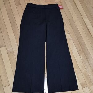 Spanx Navy Wide Leg Perf Pants NWT